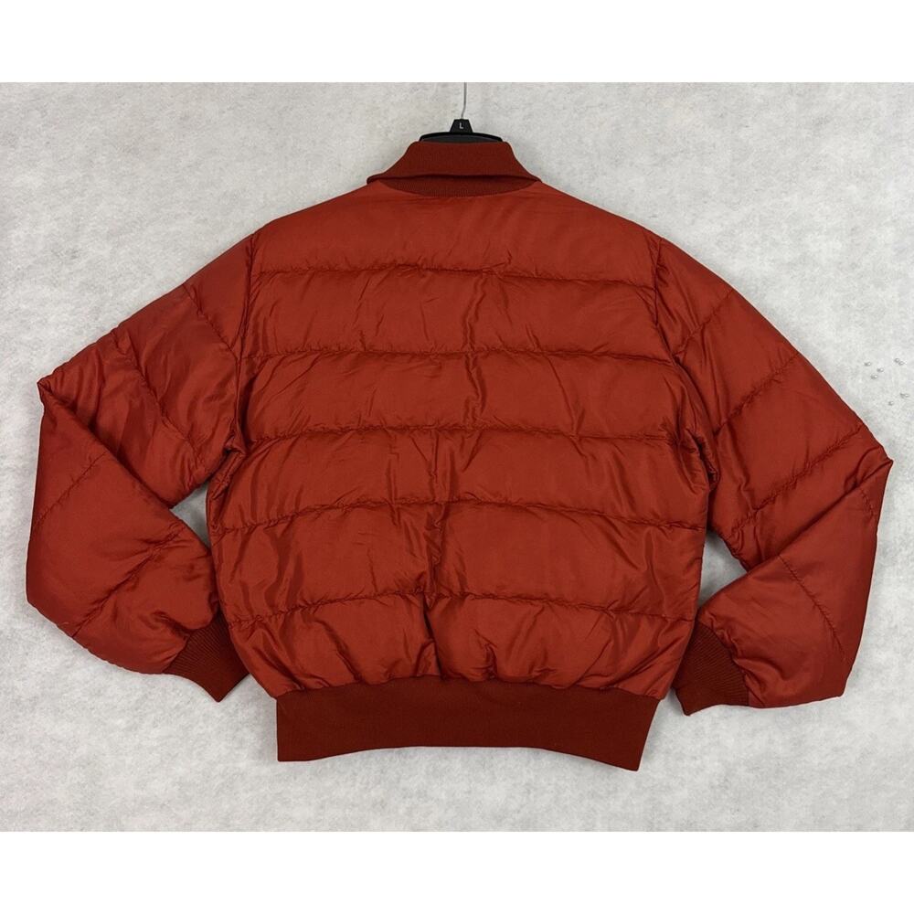 Vintage REI CO-OP Womens S Down Jacket Puffer 1/2 Half Zip Pulllover 80’s USA - Picture 7 of 10